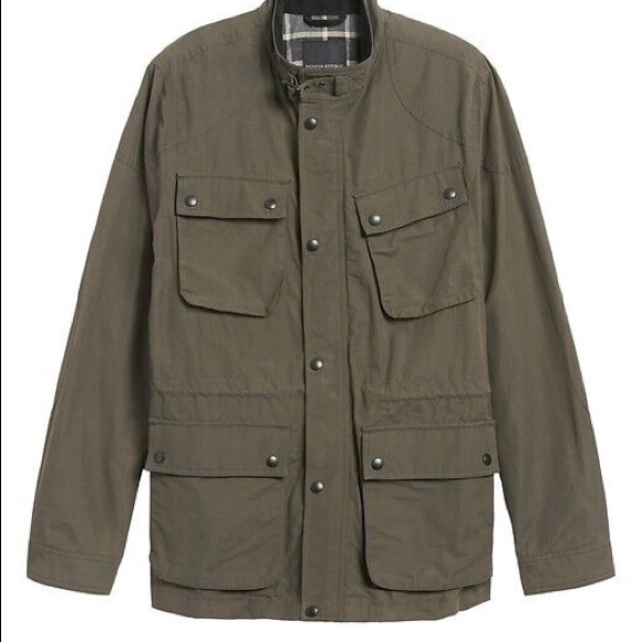 Jacket Military High Collar - Picture 5 of 5